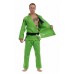 Зелене кімоно All Around BJJ Gi Electric Green Edition